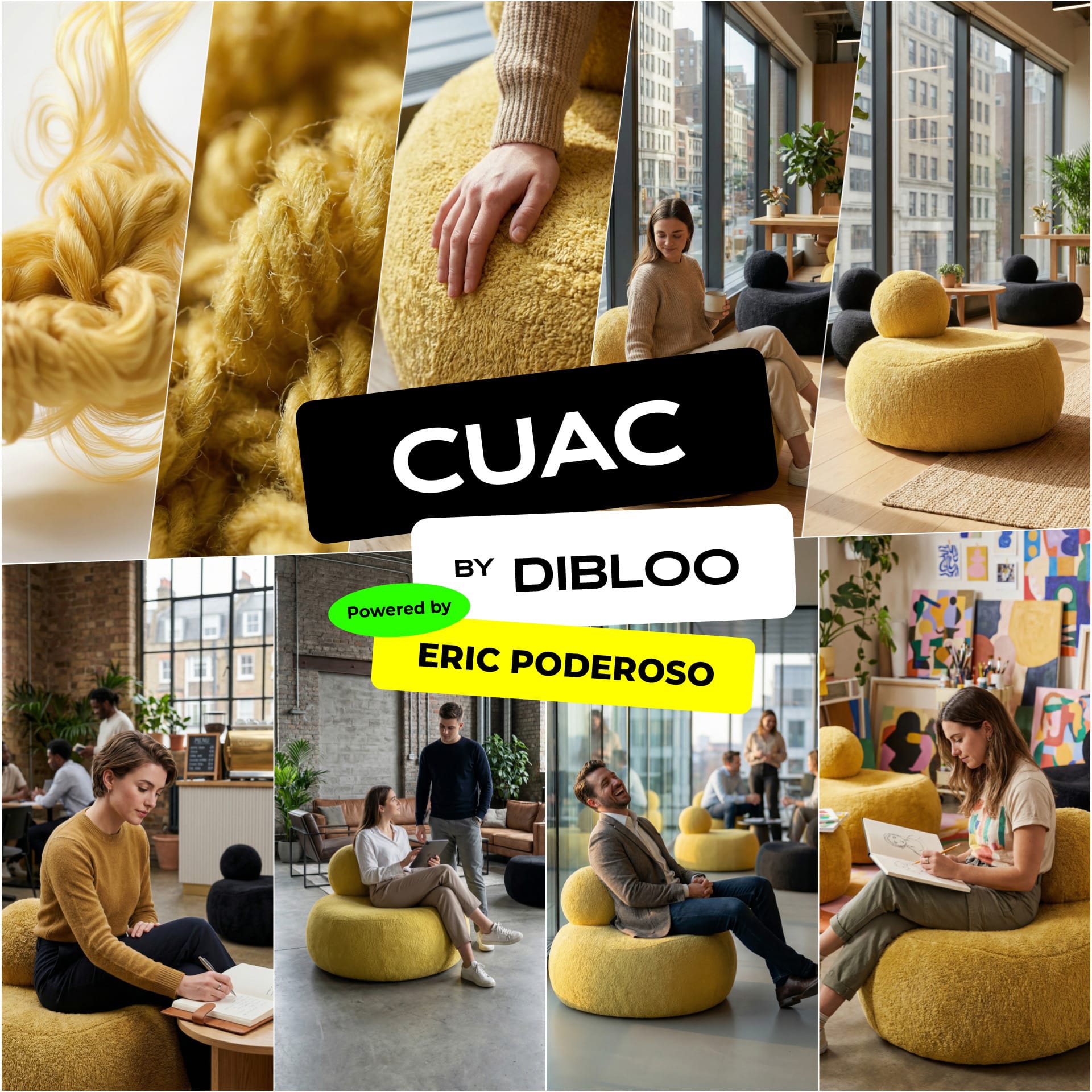Home-product collage web